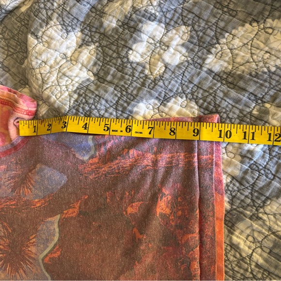 We The Free Sunset Desert Crop Top - Pink and Blue - Picture 5 of 7